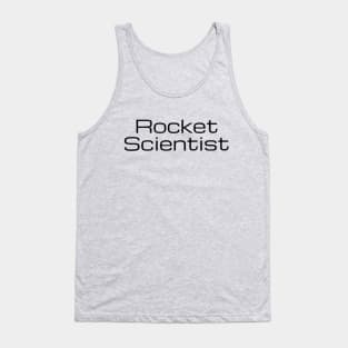 Rocket Scientist Tank Top